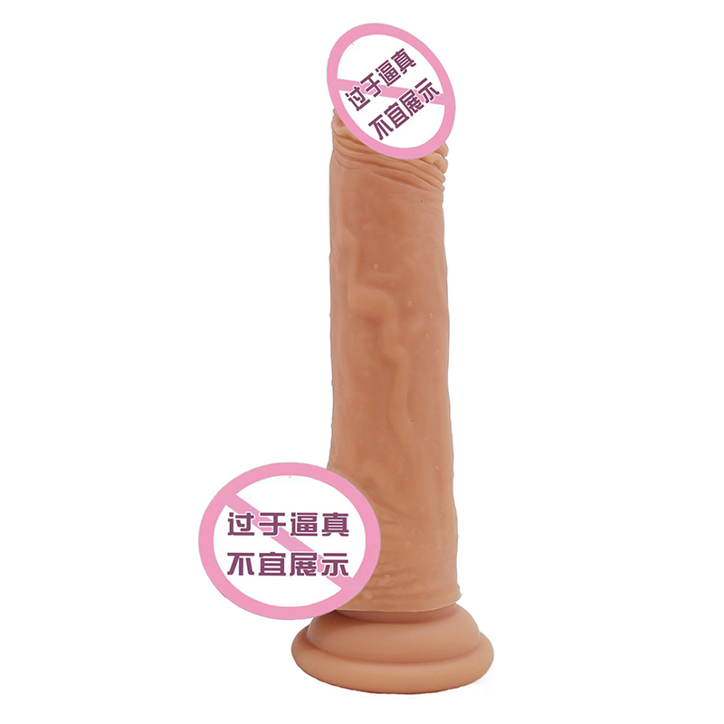 815 Siopa do Dhaoine Fásta Sexy Praghas Mórdhíola Méid Méid Big Dildo Bréagáin Nuachta Bog Silicone Dildos do Mhná i Masturbator Mná